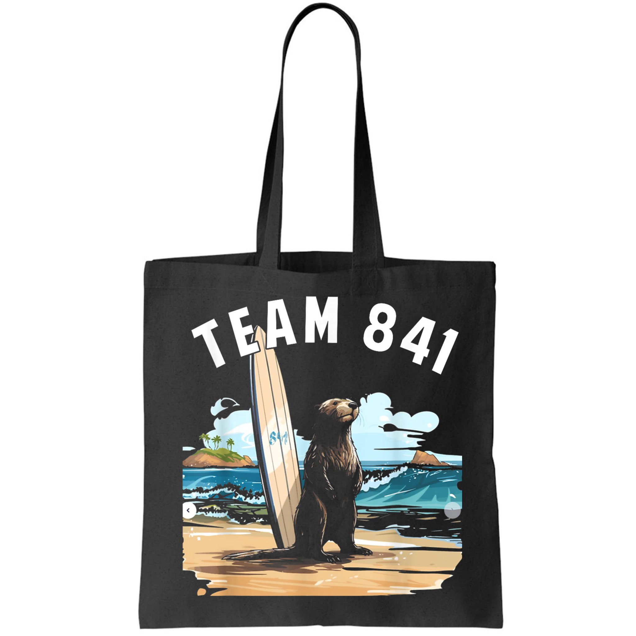 Surfing Otter 841 Otter My Way California Sea Otter Bag