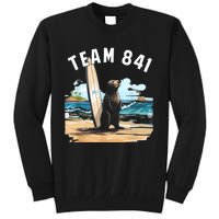 Surfing Otter 841 Otter My Way California Sea Otter Tall Sweatshirt