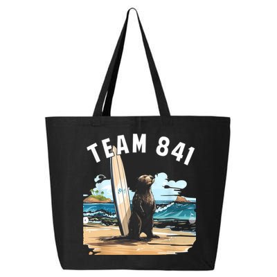 Surfing Otter 841 Otter My Way California Sea Otter 25L Jumbo Tote