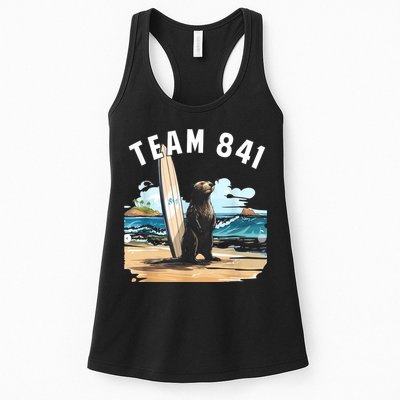 Surfing Otter 841 Otter My Way California Sea Otter Womens Tank Top