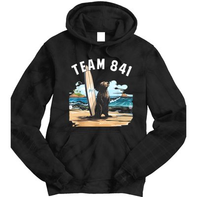 Surfing Otter 841 Otter My Way California Sea Otter Tie Dye Hoodie