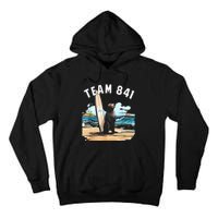 Surfing Otter 841 Otter My Way California Sea Otter Tall Hoodie