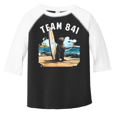 Surfing Otter 841 Otter My Way California Sea Otter Toddler Fine Jersey T-Shirt