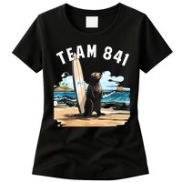 Surfing Otter 841 Otter My Way California Sea Otter Womens T-Shirt