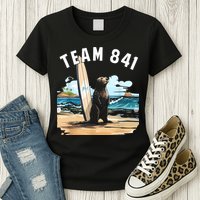 Surfing Otter 841 Otter My Way California Sea Otter Womens T-Shirt