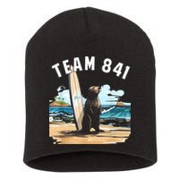 Surfing Otter 841 Otter My Way California Sea Otter Short Acrylic Beanie