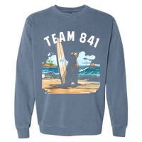 Surfing Otter 841 Otter My Way California Sea Otter Garment-Dyed Sweatshirt