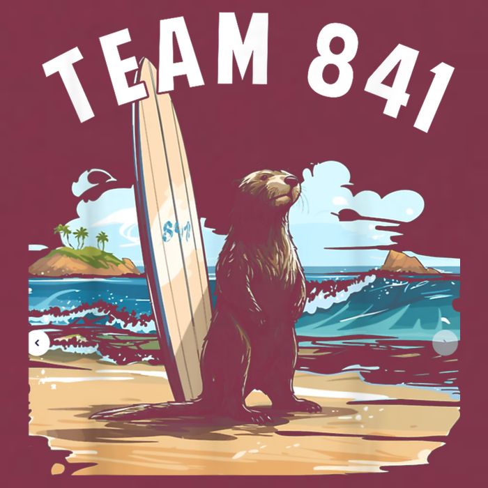 Surfing Otter 841 Otter My Way California Sea Otter 16oz Travel Tumbler