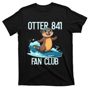 Surfing Otter 841 Fan Club T-Shirt