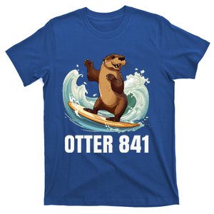 Surfing Otter 841 California Sea Otter 841 T-Shirt