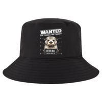Surfing Otter 841 Wanted For Long Board Larceny Funny Cali Cool Comfort Performance Bucket Hat