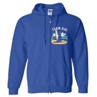 Surfing Otter 841 Otter My Way California Sea Otter Full Zip Hoodie