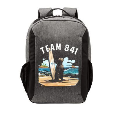 Surfing Otter 841 Otter My Way California Sea Otter Vector Backpack