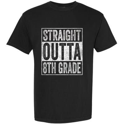 Straight Outta 8th Grade Garment-Dyed Heavyweight T-Shirt