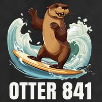 Surfing Otter 841 California Sea Otter 841 Cool Comfort Performance Bucket Hat
