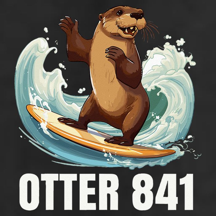 Surfing Otter 841 California Sea Otter 841 Cool Comfort Performance Bucket Hat