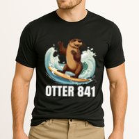 Surfing Otter 841 California Sea Otter 841 Cooling Performance Crew T-Shirt
