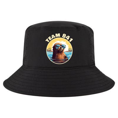 Surfing Otter 841 Otter My Way California Sea Otter Cool Comfort Performance Bucket Hat