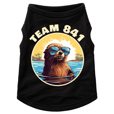 Surfing Otter 841 Otter My Way California Sea Otter Doggie Tank