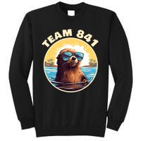 Surfing Otter 841 Otter My Way California Sea Otter Sweatshirt