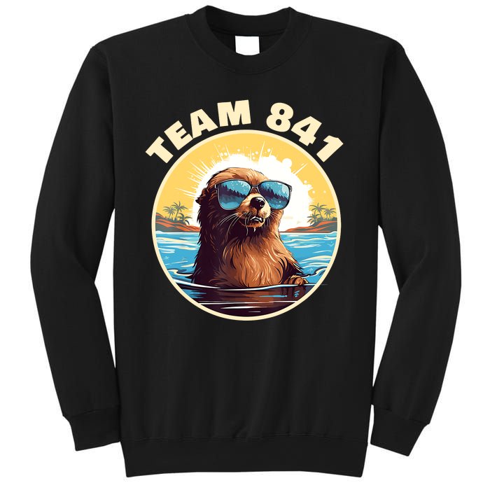 Surfing Otter 841 Otter My Way California Sea Otter Sweatshirt