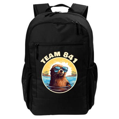 Surfing Otter 841 Otter My Way California Sea Otter Backpack