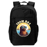 Surfing Otter 841 Otter My Way California Sea Otter Backpack