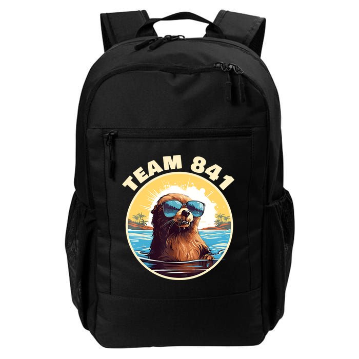 Surfing Otter 841 Otter My Way California Sea Otter Backpack