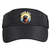 Surfing Otter 841 Otter My Way California Sea Otter Adult Drive Performance Visor