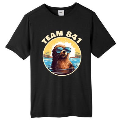 Surfing Otter 841 Otter My Way California Sea Otter Tall Fusion ChromaSoft Performance T-Shirt