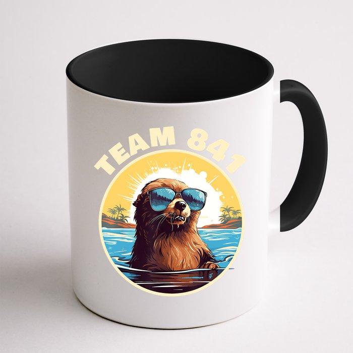 Surfing Otter 841 Otter My Way California Sea Otter Mug
