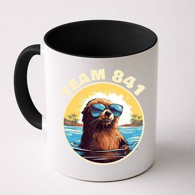 Surfing Otter 841 Otter My Way California Sea Otter Mug