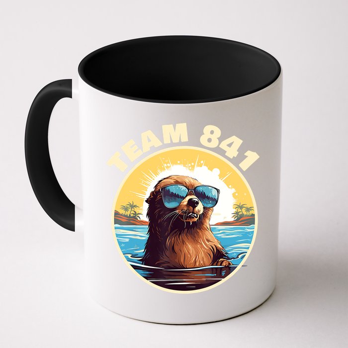 Surfing Otter 841 Otter My Way California Sea Otter Mug
