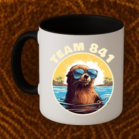 Surfing Otter 841 Otter My Way California Sea Otter Mug