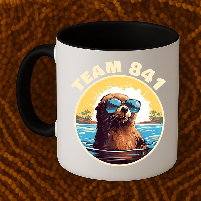 Surfing Otter 841 Otter My Way California Sea Otter Mug
