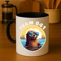 Surfing Otter 841 Otter My Way California Sea Otter Mug