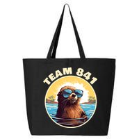 Surfing Otter 841 Otter My Way California Sea Otter 25L Jumbo Tote