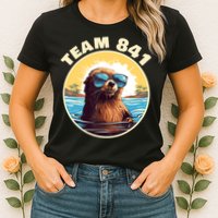 Surfing Otter 841 Otter My Way California Sea Otter Womens T-Shirt