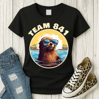 Surfing Otter 841 Otter My Way California Sea Otter Womens T-Shirt