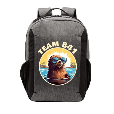 Surfing Otter 841 Otter My Way California Sea Otter Vector Backpack