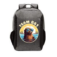 Surfing Otter 841 Otter My Way California Sea Otter Vector Backpack