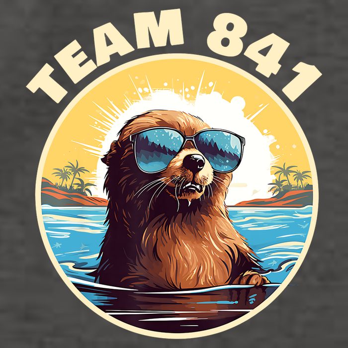 Surfing Otter 841 Otter My Way California Sea Otter Vector Backpack