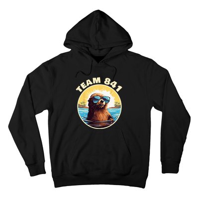 Surfing Otter 841 Otter My Way California Sea Otter Hoodie