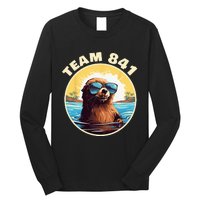 Surfing Otter 841 Otter My Way California Sea Otter Long Sleeve Shirt