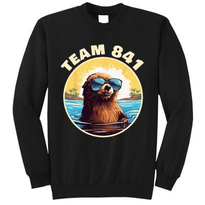 Surfing Otter 841 Otter My Way California Sea Otter Sweatshirt