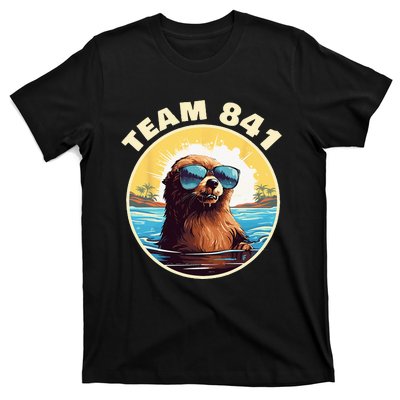 Surfing Otter 841 Otter My Way California Sea Otter T-Shirt