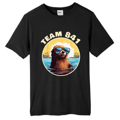 Surfing Otter 841 Otter My Way California Sea Otter Tall Fusion ChromaSoft Performance T-Shirt