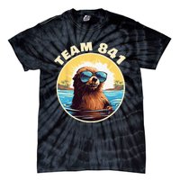 Surfing Otter 841 Otter My Way California Sea Otter Tie-Dye T-Shirt