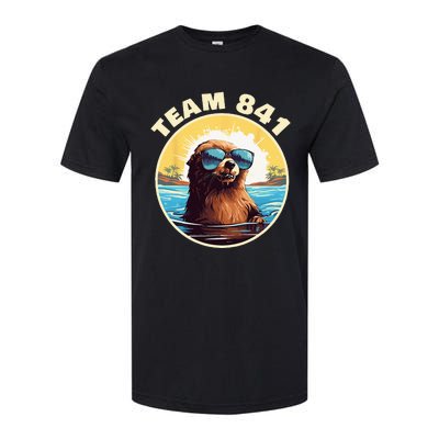 Surfing Otter 841 Otter My Way California Sea Otter Softstyle CVC T-Shirt