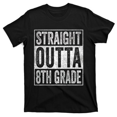 Straight Outta 8th Grade T-Shirt